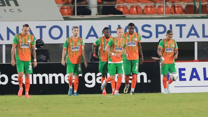 Alanyaspor, en kötü sezon başlangıcını yaptı