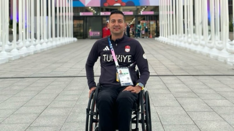 Yiğit Caner Aydın, Paralimpik Oyunları'nda son 16 turunda elendi
