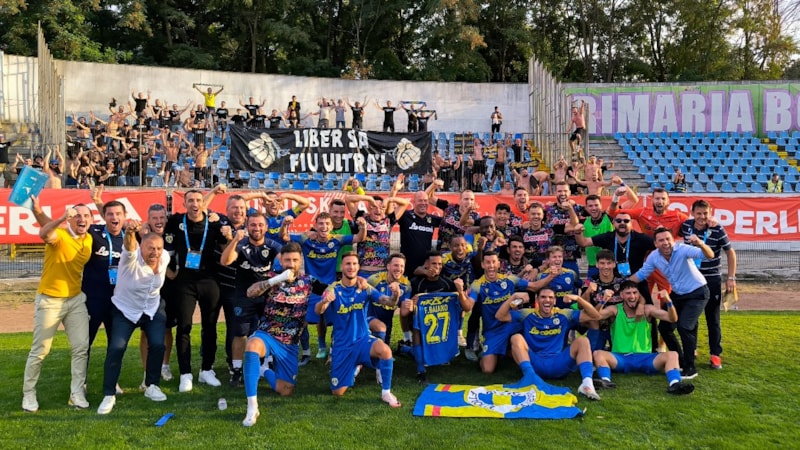 Mehmet Topal'ın takımı Petrolul Ploieşti, Botosani'yi yendi