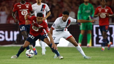 PSG, deplasmanda Lille'i mağlup etti
