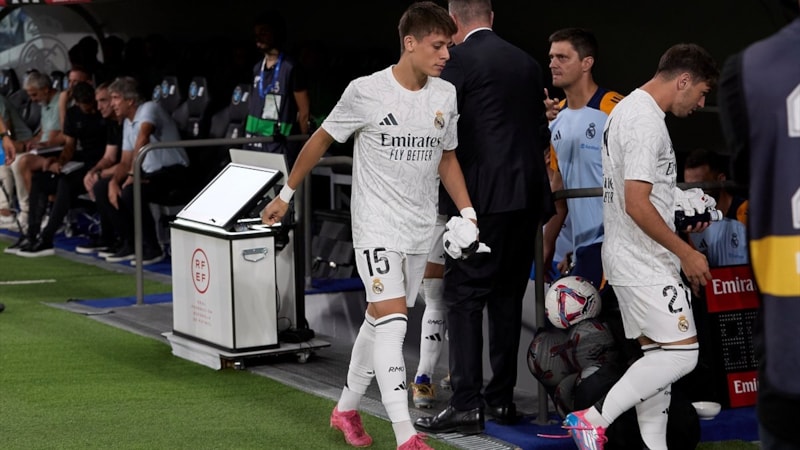 Arda Güler oynamadı, Real Madrid evinde kazandı