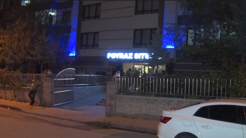 Ankara'da 11'inci kattan asansör boşluğuna düşüp, öldü