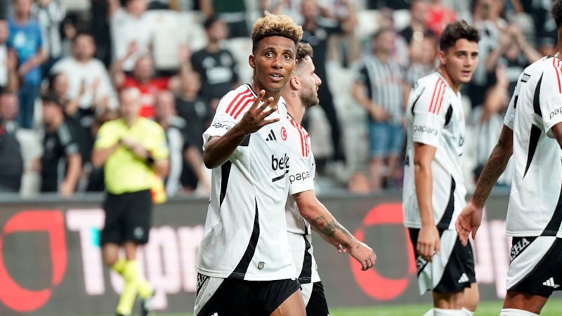 Gollerini sürdürüyor! Gedson Fernandes, kariyer rekorunu kırdı
