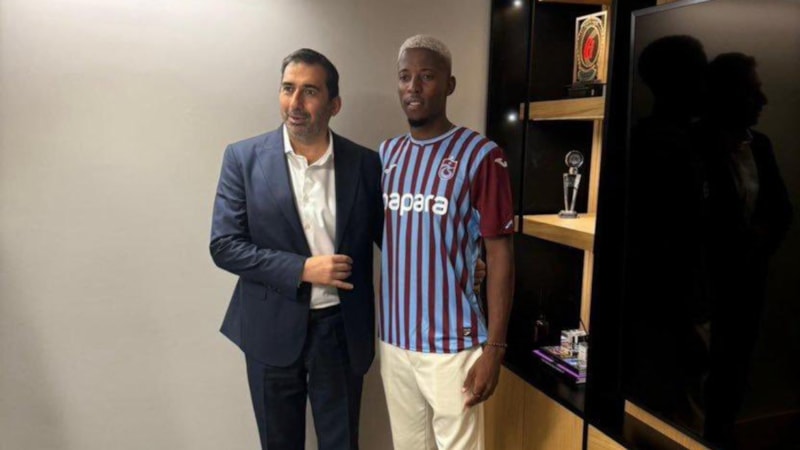 Trabzonspor, Simon Banza transferini bitirdi