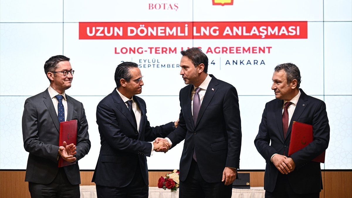 Alparslan Bayraktar: 2027'den itibaren yıllık 4 milyar metreküplük LNG ...