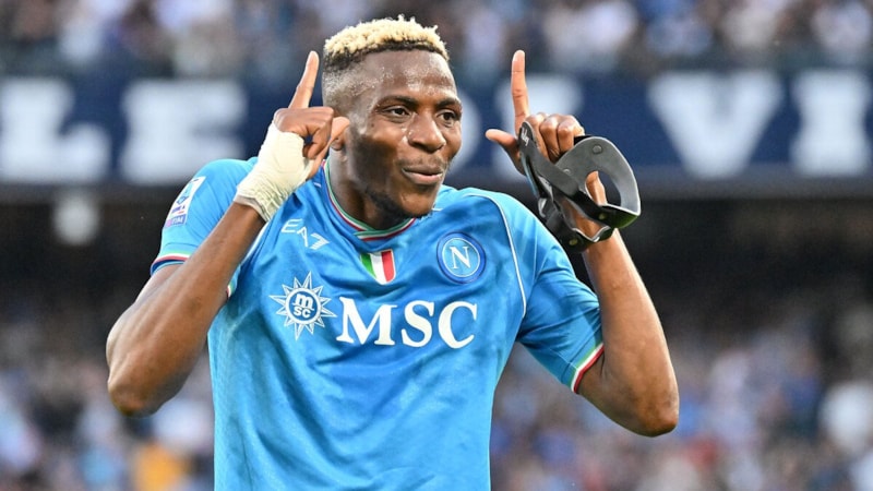 Dev transfer bitiyor! Galatasaray, Victor Osimhen'i kiralamak üzere