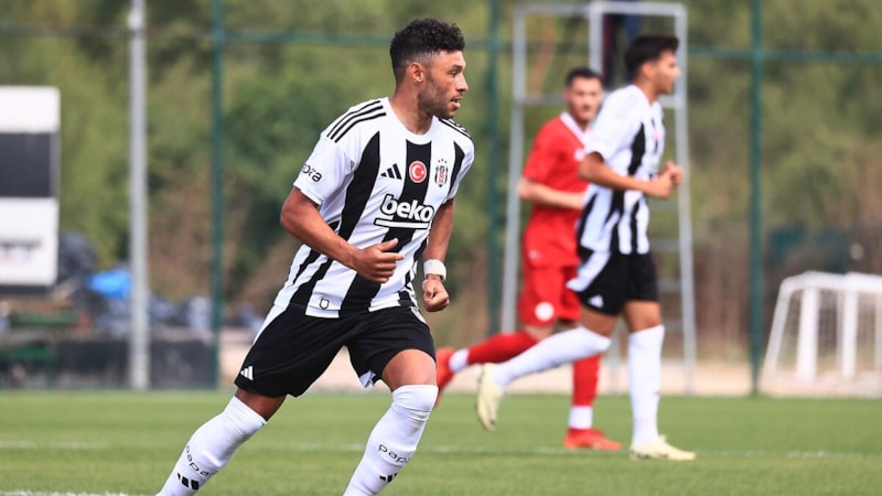 Beşiktaş, Alex Oxlade-Chamberlain'in lisansını çıkarttı