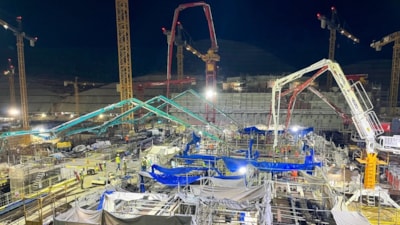 Akkuyu NGS'nin 3'üncü ünitesinde yeni gelişme