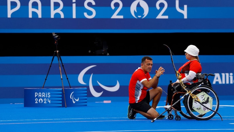 Yağmur Şengül ve Merve Nur Eroğlu, Paris 2024'e veda etti