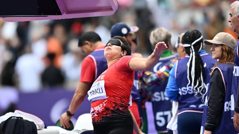 Büşra Nur Tırıklı, Paralimpik Oyunları'nı 8. bitirdi