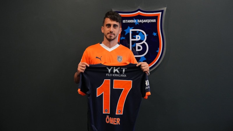 Başakşehir, Ömer Faruk Beyaz'ı transfer etti