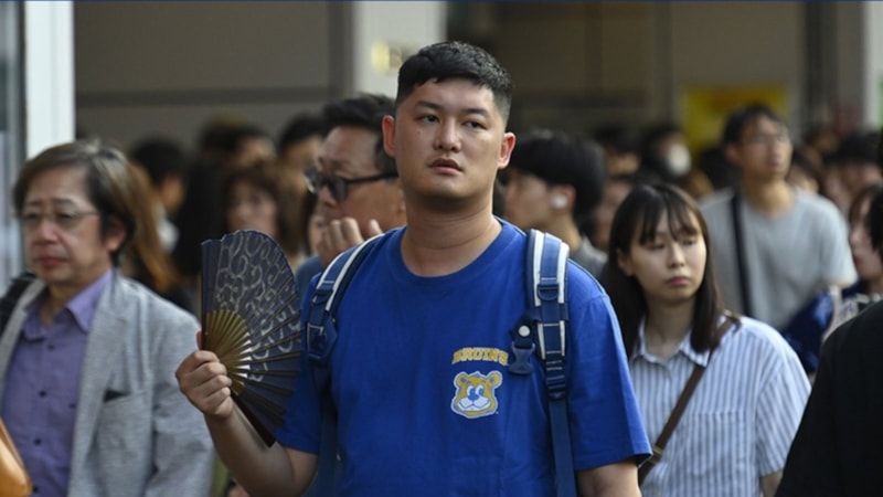 Japonya'da aşırı sıcaklardan 248 kişi hayatını kaybetti