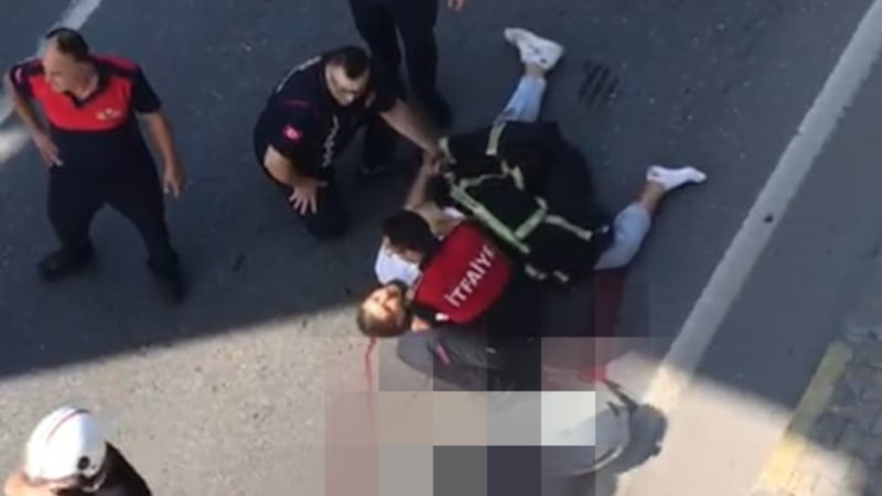 Zonguldak'ta motosikletiyle tırın altında kalan sürücü öldü