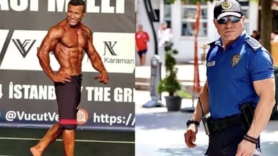 Bolu'da emniyet müdür yardımcısı, gözünü dünya şampiyonluğuna dikti