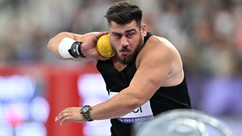 Muhammed Atıcı, Paralimpik Oyunları'nı 5. noktaladı