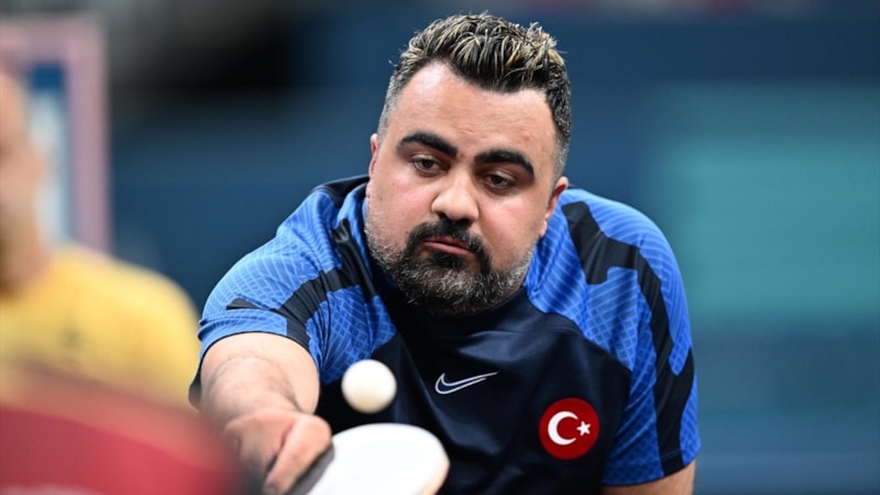 Nesim Turan, çeyrek finalde elendi