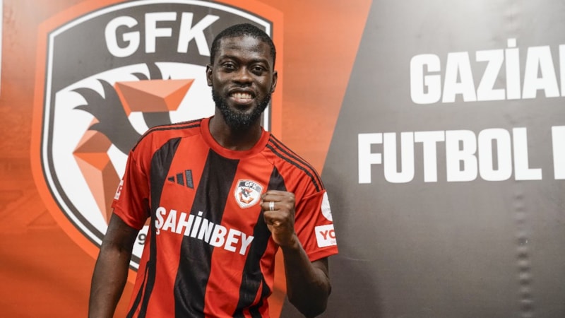 Badou Ndiaye, Gaziantep FK'ya transfer oldu