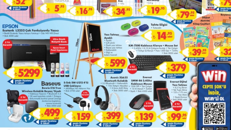 Çıktı almak artık çok basit! ŞOK'ta öğrenci dostu yazıcı satışta: İşte fiyatı...