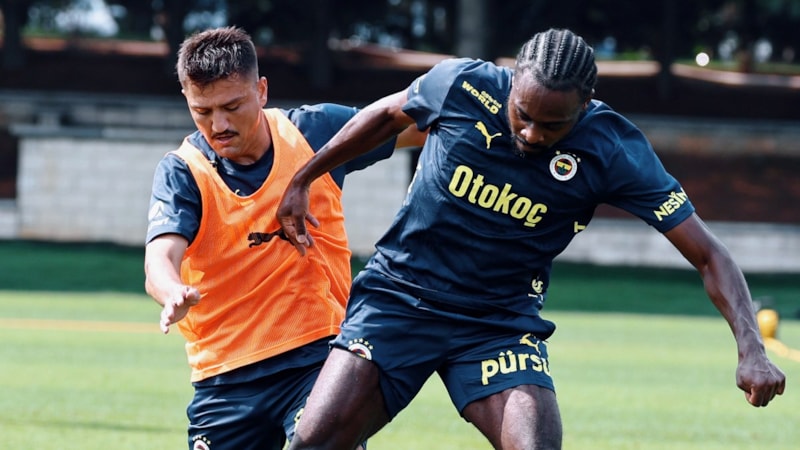 Fenerbahçe'de Kasımpaşa maçı hazırlıkları başladı