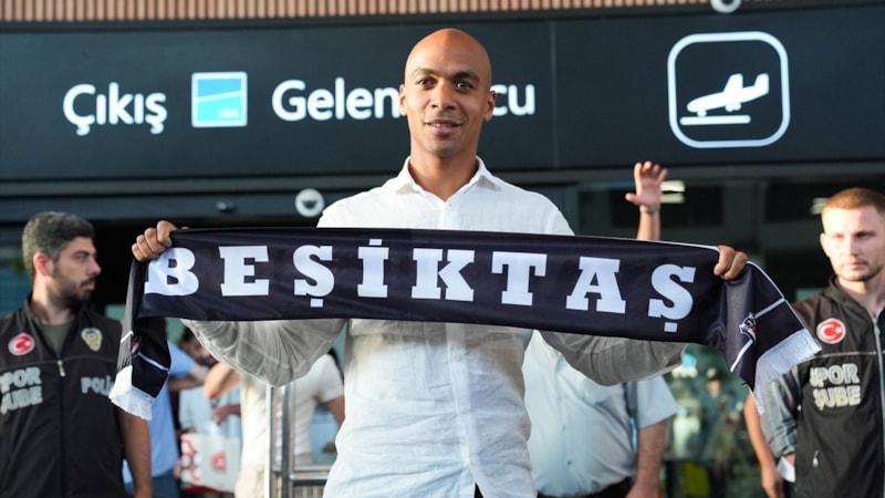 Beşiktaş, Joao Mario'yu TFF'ye bildirdi