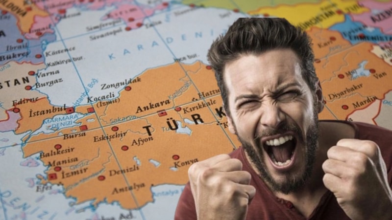 Dünyanın en sinirli ülkeleri belli oldu!  Türkiye'de sıralamaya dahil oldu...