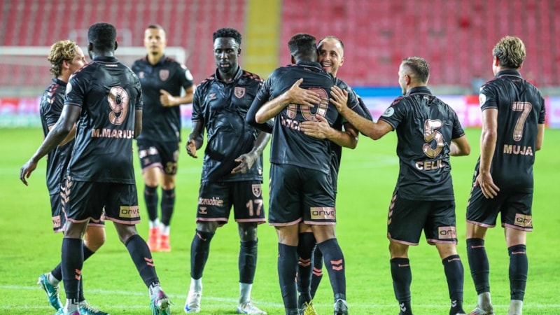 Samsunspor, deplasmanlarda şimdiden geçen sezonu geride bıraktı