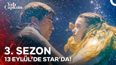 Yalı Çapkını 3. sezon ilk fragman: SeyFer denizin dibinde...