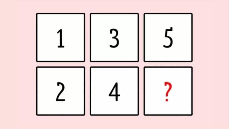 Zeka sorusu: Boşluğa ne gelecek? İpucu: Rakam değil...