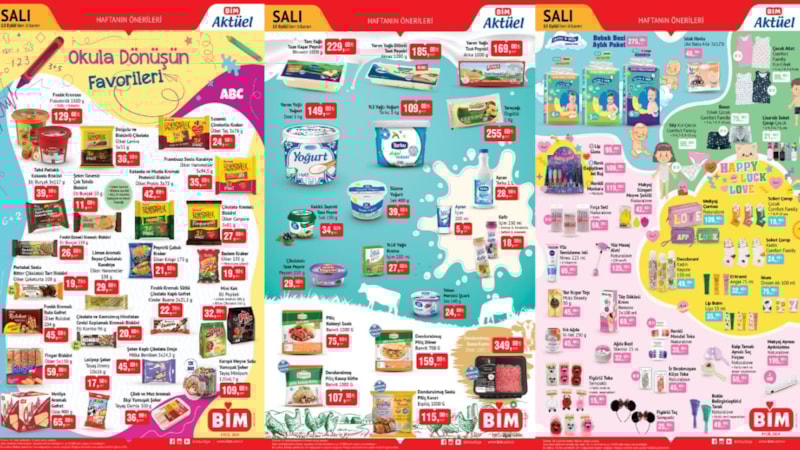 BİM ete doyuracak! 1 kilo dana kıyma 349.00 TL, kasap köfte 107.50 TL...