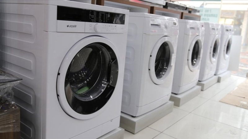 Beyaz eşya satışları 7 ayda yüzde 10 arttı
