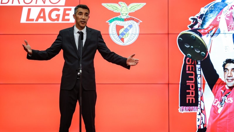 Benfica'nın teknik direktörlüğüne Bruno Lage getirildi