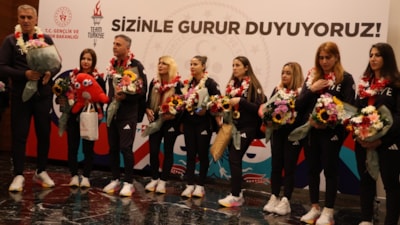 Golbol Kadın Milli Takımı, altın madalyayı Gazze'ye armağan etti