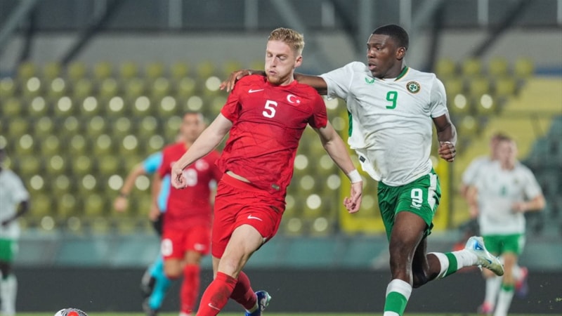 Ümit Milli Futbol Takımı, İrlanda Cumhuriyeti'ne yenildi