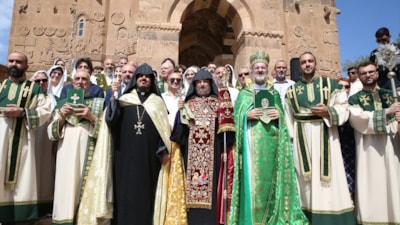 Akdamar Kilisesi'nde yapılan 12. ayin sona erdi