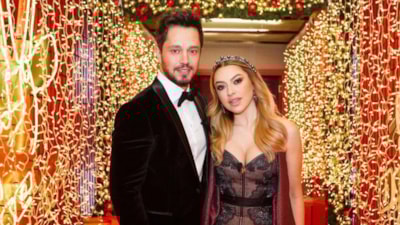 Şarkıcı Murat Boz'dan itiraf var! Hadise'ye aşığım