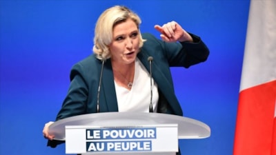 Le Pen, Macron'dan erken seçim istedi