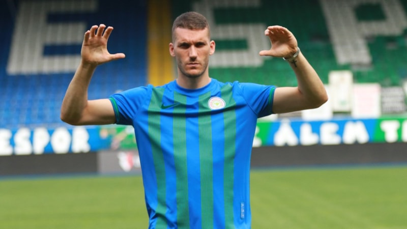 Rizespor, Ivo Grbic'i kiraladı