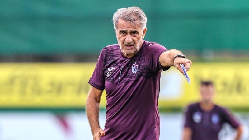 Trabzonspor, Beşiktaş maçının hazırlıklarına devam etti