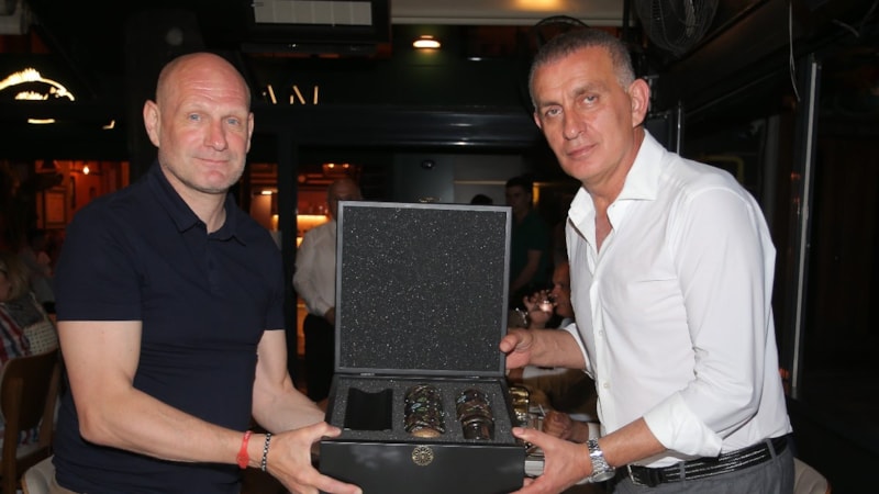 Türkiye - İzlanda resmi maç yemeği düzenlendi