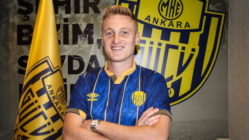 Ankaragücü, Kevin Varga'yı renklerine bağladı