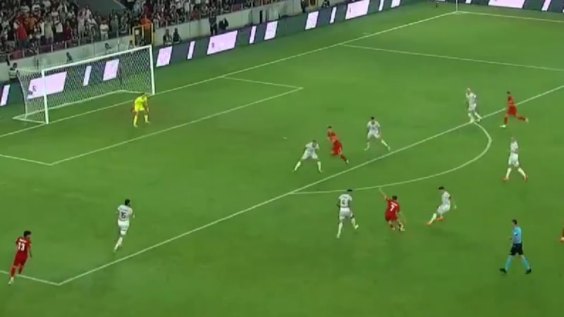 Kerem Aktürkoğlu'ndan İzlanda'ya mükemmel gol