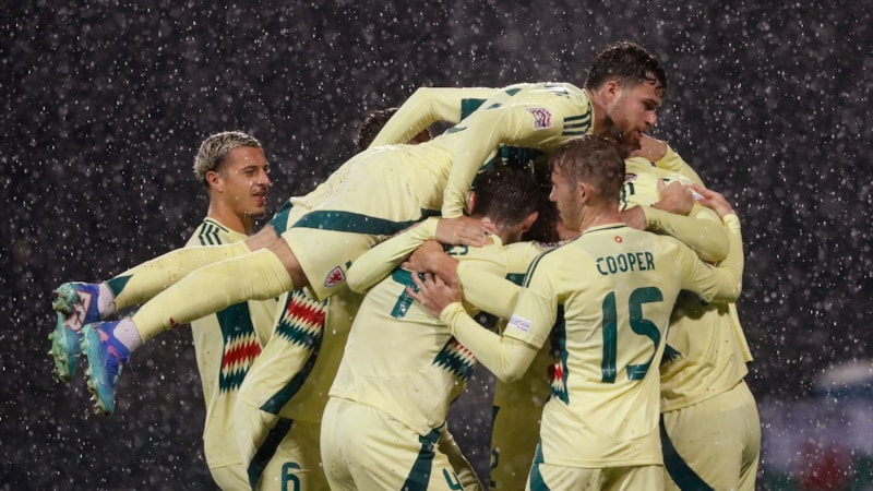 Galler'den Uluslar Ligi'nde ilk galibiyet