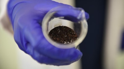 Hitit Üniversitesi'nde zedeli elmalardan doğal boya üretildi