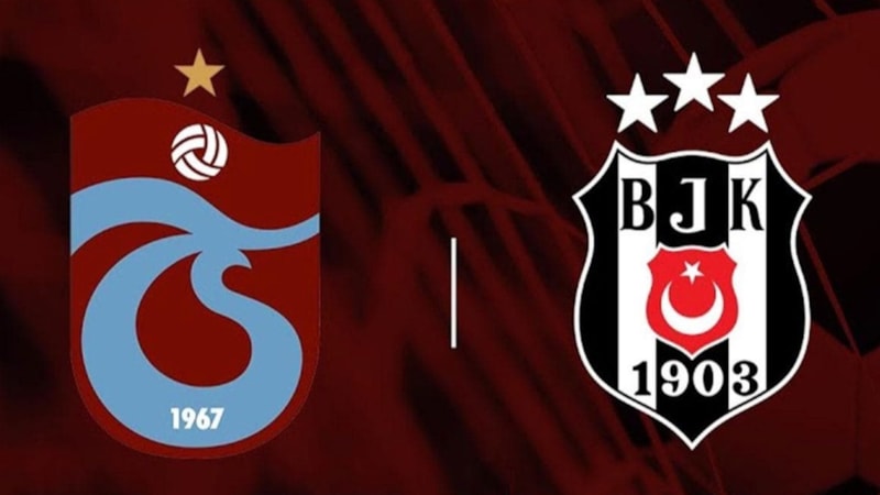 Trabzonspor - Beşiktaş maçı ne zaman, saat kaçta ve hangi kanalda?