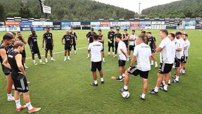 Beşiktaş, Trabzonspor maçı hazırlıklarına devam ediyor