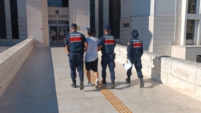 Balıkesir'de terör örgütü propagandası yapan şüpheli havalimanında yakalandı