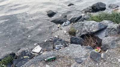 İstanbul'dan kötü kokular yükseliyor: Haliç'in kıyıları çöplüğe döndü