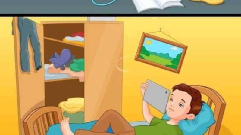 İki resim arasındaki 7 farkı sadece yüksek IQ'su olanlar 11 saniyede buluyor!