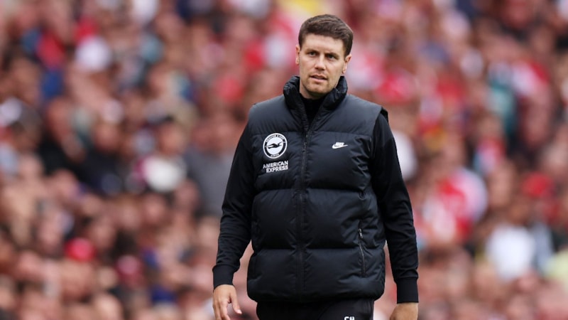 Premier Lig'de ağustos ayının teknik direktörü Fabian Hürzeler seçildi