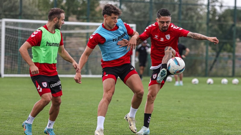 Samsunspor bu sezon sahasında ilk peşinde